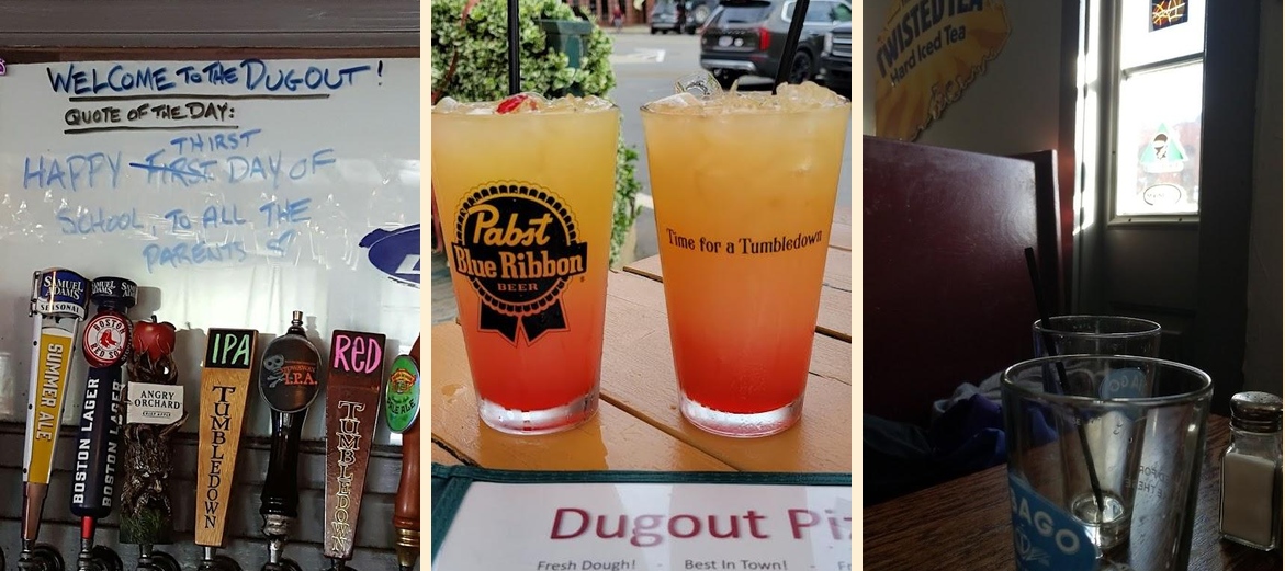 Dugout Bar & Grill Menu